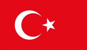 Turkey Flag Sticker - Design Your Own Stickers