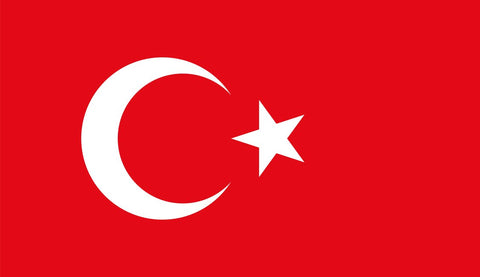 Turkey Flag Sticker - Design Your Own Stickers