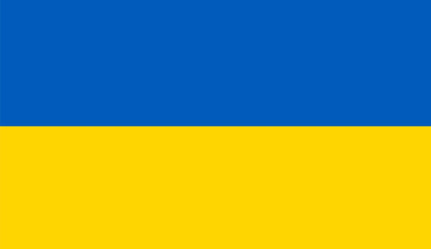 Ukraine Flag Sticker - Design Your Own Stickers