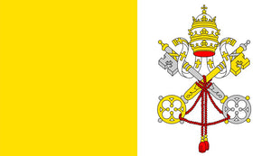 Vatican City Flag Sticker - Design Your Own Stickers