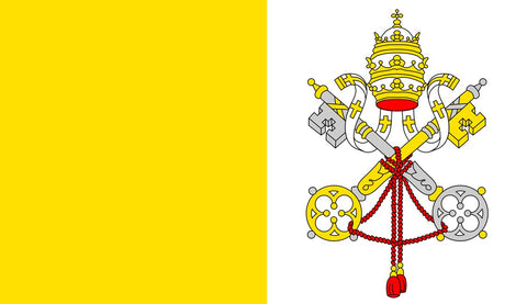 Vatican City Flag Sticker - Design Your Own Stickers