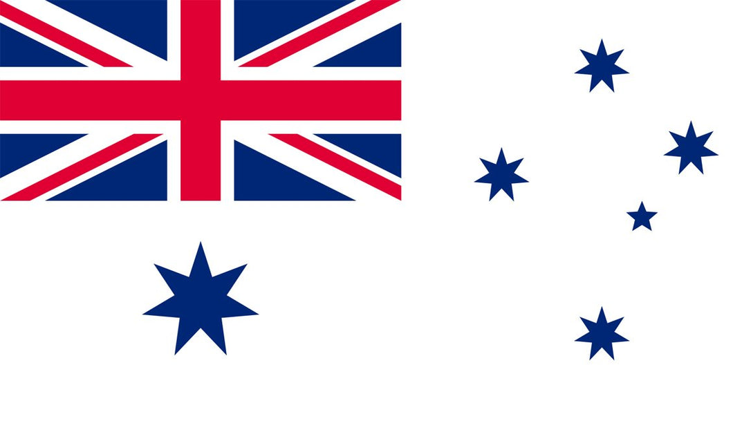 White Ensign Flag Sticker - Design Your Own Stickers