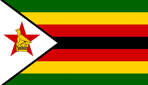 Zimbabwe Flag Sticker - Design Your Own Stickers